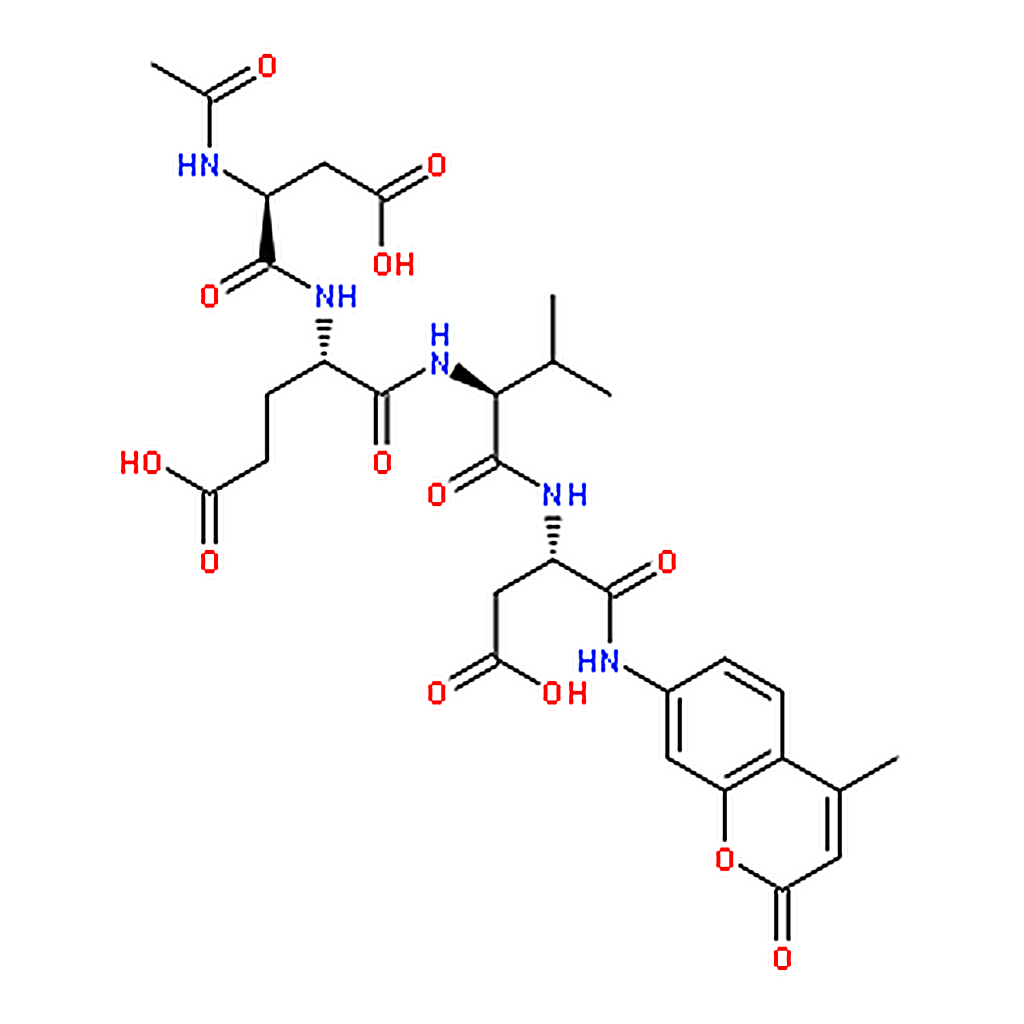 RHAWN N-Acetyl-Asp-Glu-Val-Asp-7-amido-4-methylcoumarin
