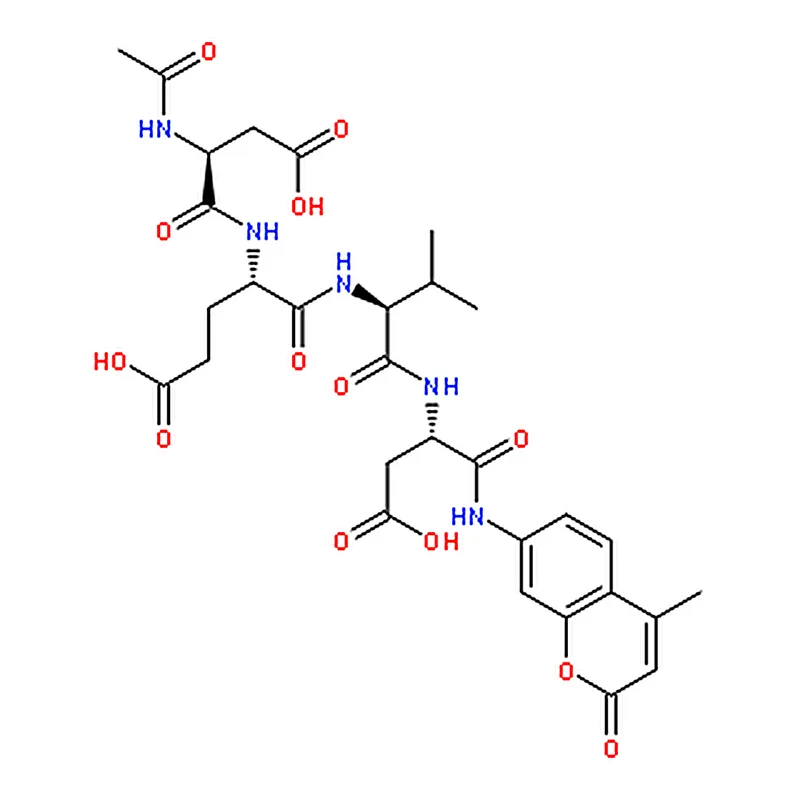 RHAWN N-Acetyl-Asp-Glu-Val-Asp-7-amido-4-methylcoumarin