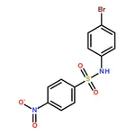 RHAWN N-(4-Bromophenyl)-4-nitrobenzenesulfonamide