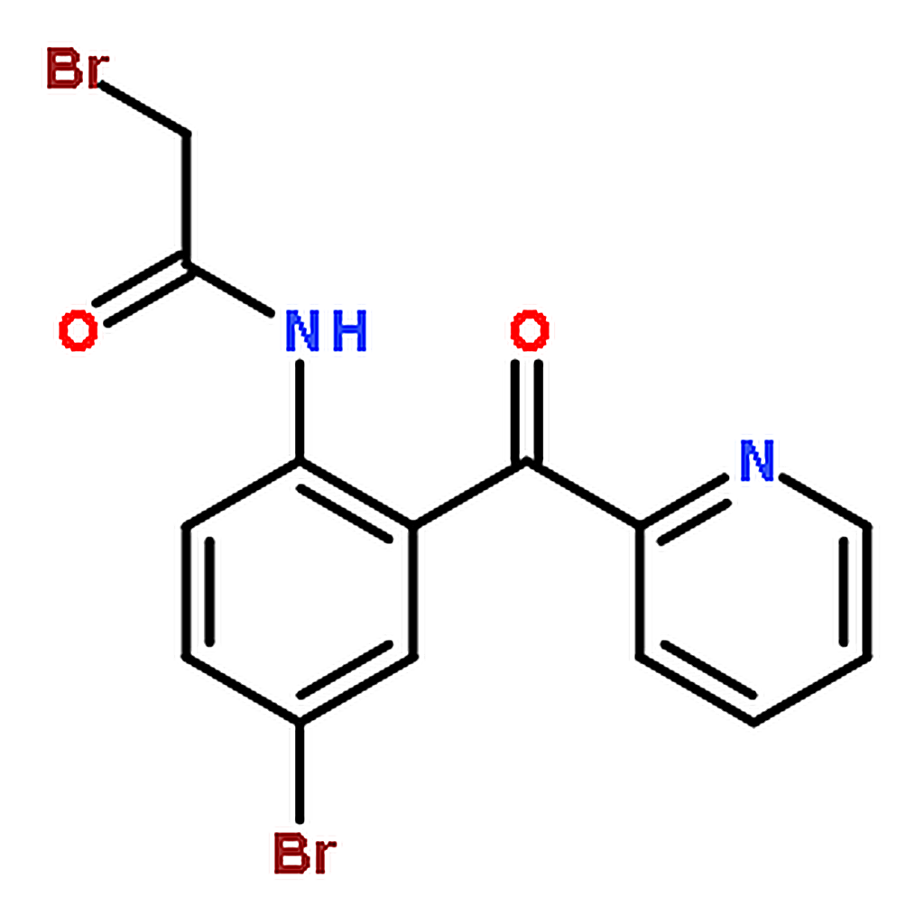 RHAWN 2-Bromo-N-(4-bromo-2-picolinoylphenyl)acetamide
