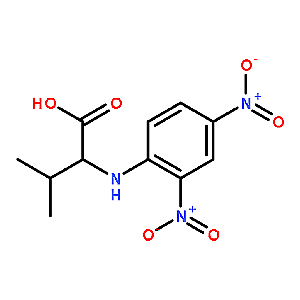 RHAWN <i>N</i>-(2,4-Dinitrophenyl)-<small>L</small>-valine