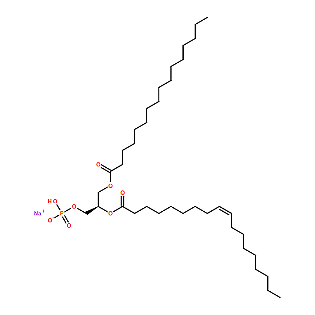 RHAWN 1-palmitoyl-2-oleoyl-sn-glycero-3-phosphate (sodium salt) 