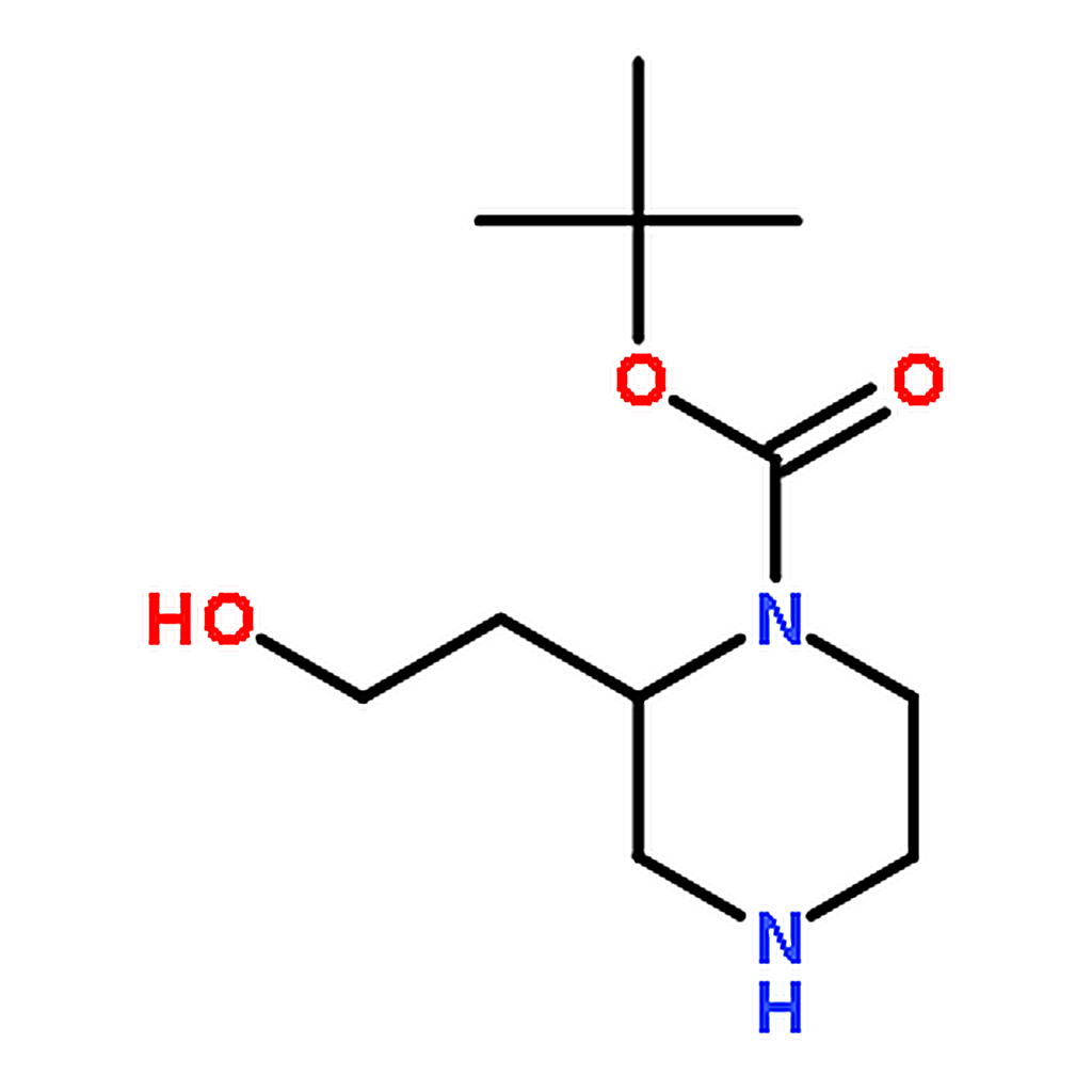 RHAWN (S)-tert-Butyl 2-(2-hydroxyethyl)piperazine-1-carboxylate