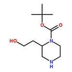 RHAWN (S)-tert-Butyl 2-(2-hydroxyethyl)piperazine-1-carboxylate