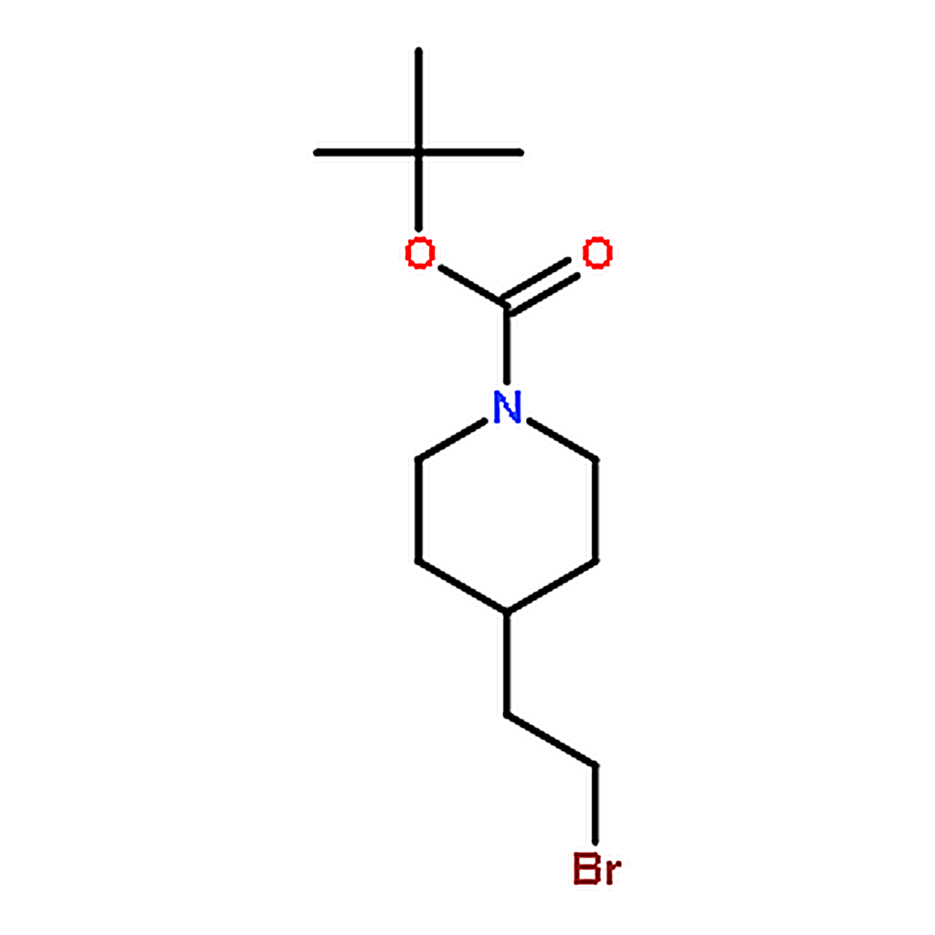 RHAWN tert-Butyl 4-(2-bromoethyl)piperidine-1-carboxylate