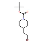 RHAWN tert-Butyl 4-(2-bromoethyl)piperidine-1-carboxylate