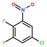 RHAWN 5-Chloro-1,2-difluoro-3-nitrobenzene