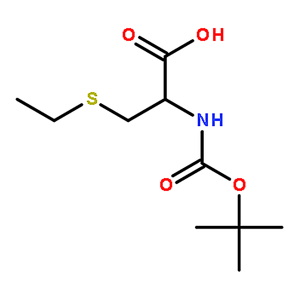 RHAWN (R)-2-((tert-Butoxycarbonyl)amino)-3-(ethylthio)propanoic acid