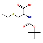 RHAWN (R)-2-((tert-Butoxycarbonyl)amino)-3-(ethylthio)propanoic acid