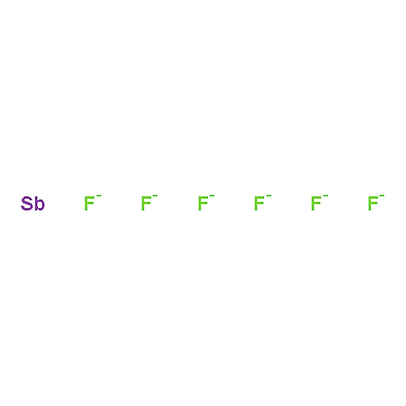 RHAWN Fluoroantimonic acid