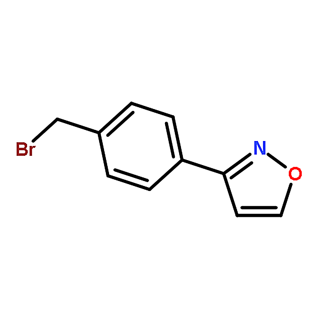 RHAWN 3-(4-(Bromomethyl)phenyl)isoxazole