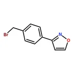 RHAWN 3-(4-(Bromomethyl)phenyl)isoxazole