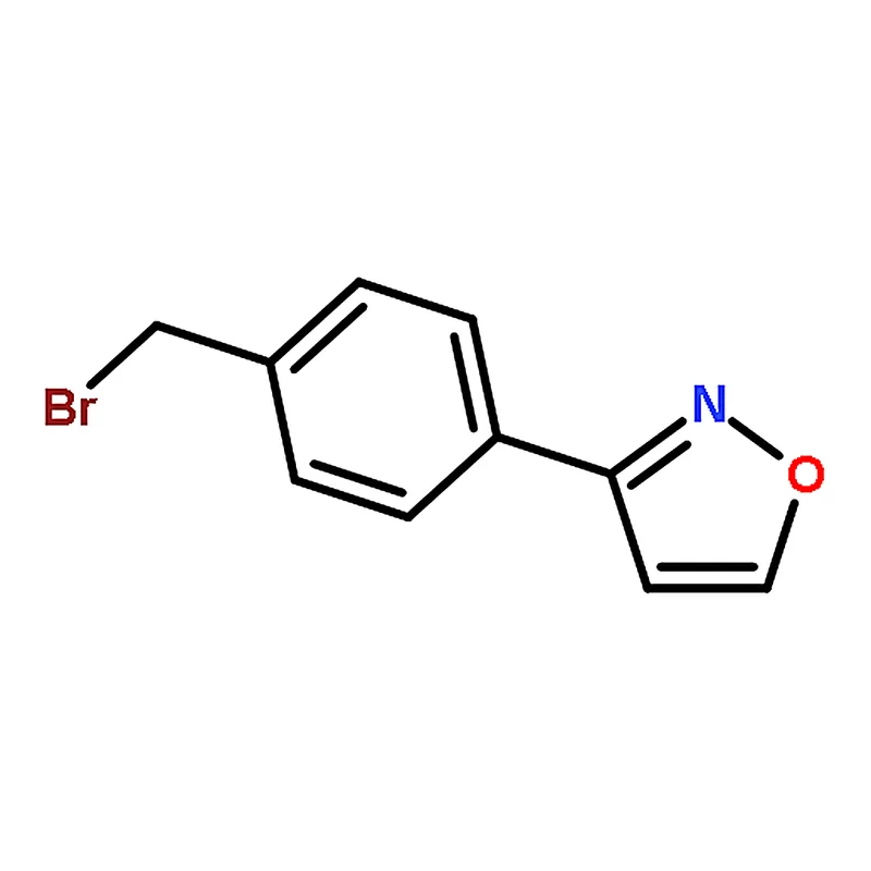 RHAWN 3-(4-(Bromomethyl)phenyl)isoxazole