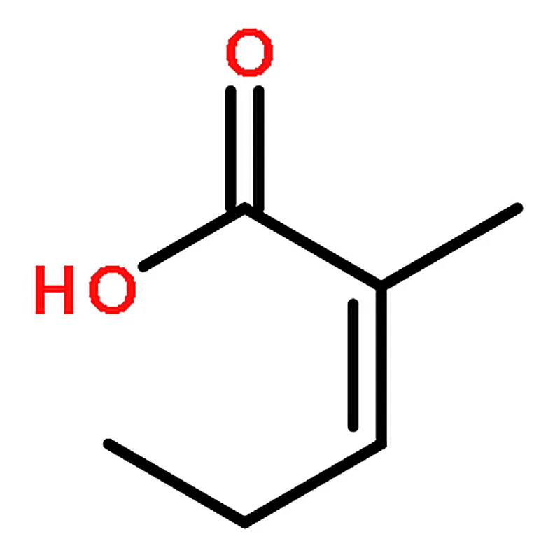 RHAWN 2-Methyl-2-pentenoic acid
