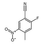 RHAWN 2-Fluoro-4-methyl-5-nitrobenzonitrile