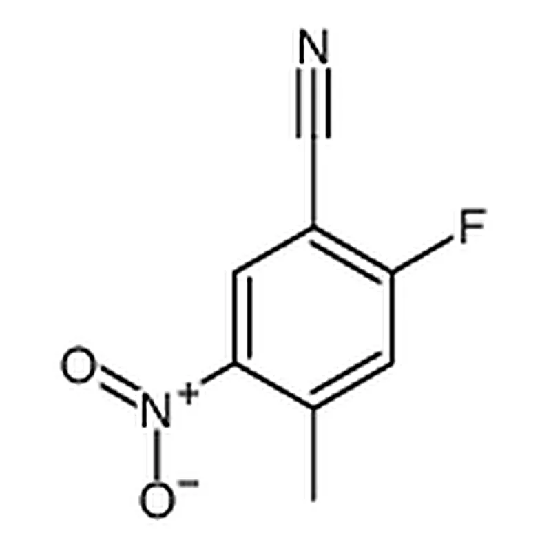RHAWN 2-Fluoro-4-methyl-5-nitrobenzonitrile