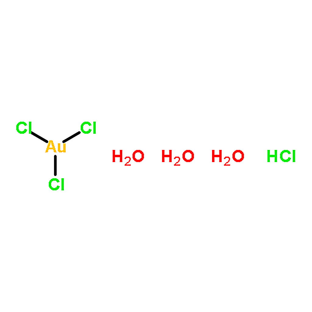 RHAWN HYDROGEN TETRACHLOROAURATE(III)
