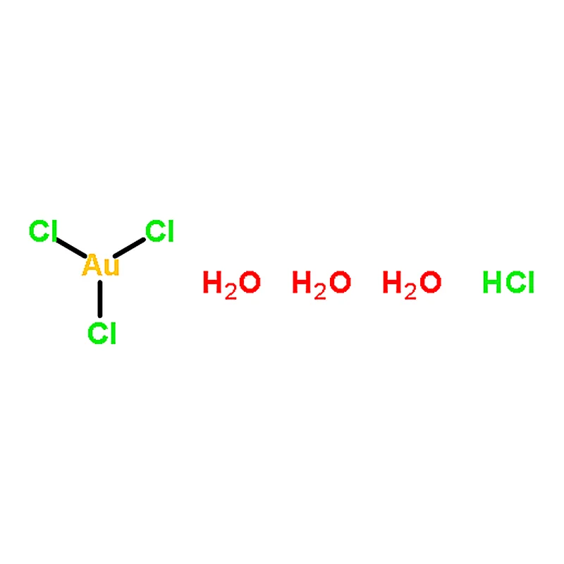 RHAWN HYDROGEN TETRACHLOROAURATE(III)