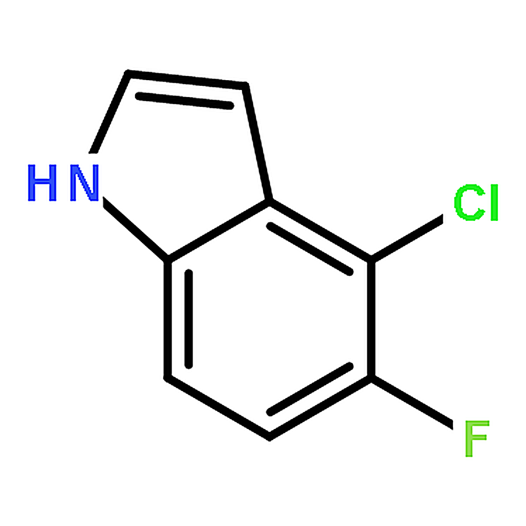 RHAWN 4-Chloro-5-fluoro-1H-indole