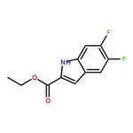 RHAWN Ethyl5,6-difluoro-1H-indole-2-carboxylate