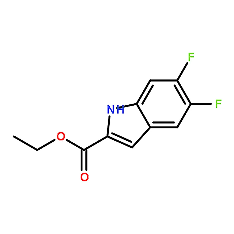 RHAWN Ethyl5,6-difluoro-1H-indole-2-carboxylate