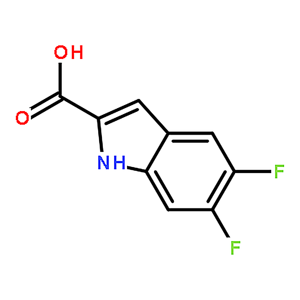RHAWN 5,6-Difluoro-1H-indole-2-carboxylic acid