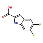 RHAWN 5,6-Difluoro-1H-indole-2-carboxylic acid