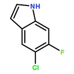 RHAWN 5-Chloro-6-fluoro-1H-indole