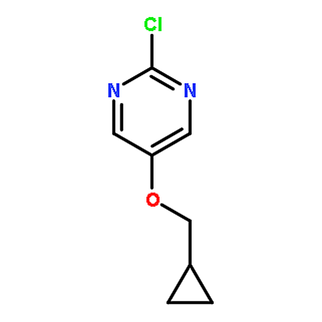 RHAWN 2-Chloro-5-(cyclopropylmethoxy)pyrimidine