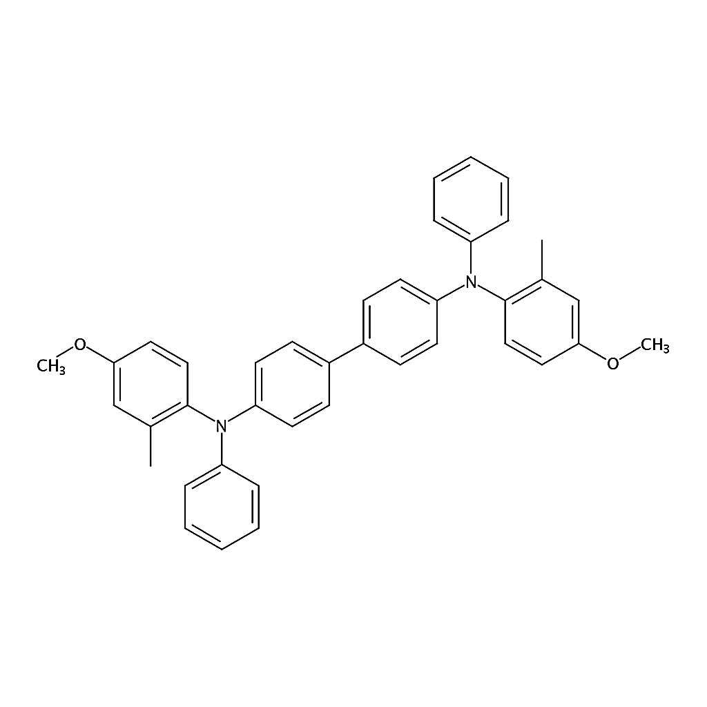 RHAWN <i>N</i>,<i>N</i>'-Bis(4-methoxy-2-methylphenyl)-<i>N</i>,<i>N</i>'-diphenylbenzidine