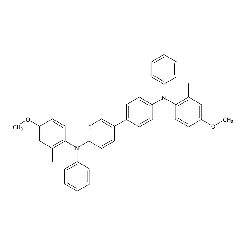 RHAWN <i>N</i>,<i>N</i>'-Bis(4-methoxy-2-methylphenyl)-<i>N</i>,<i>N</i>'-diphenylbenzidine