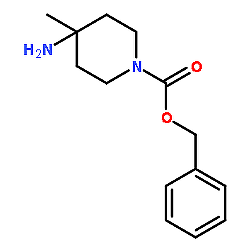 RHAWN benzyl 4-amino-4-methylpiperidine-1-carboxylate