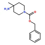 RHAWN benzyl 4-amino-4-methylpiperidine-1-carboxylate