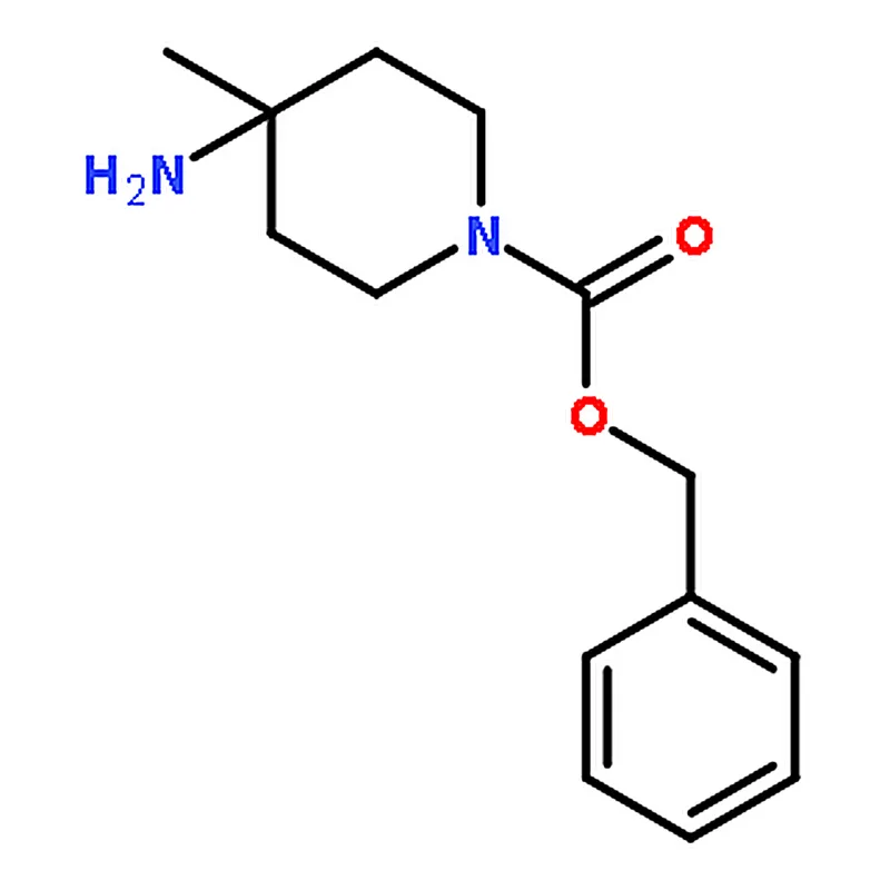 RHAWN benzyl 4-amino-4-methylpiperidine-1-carboxylate