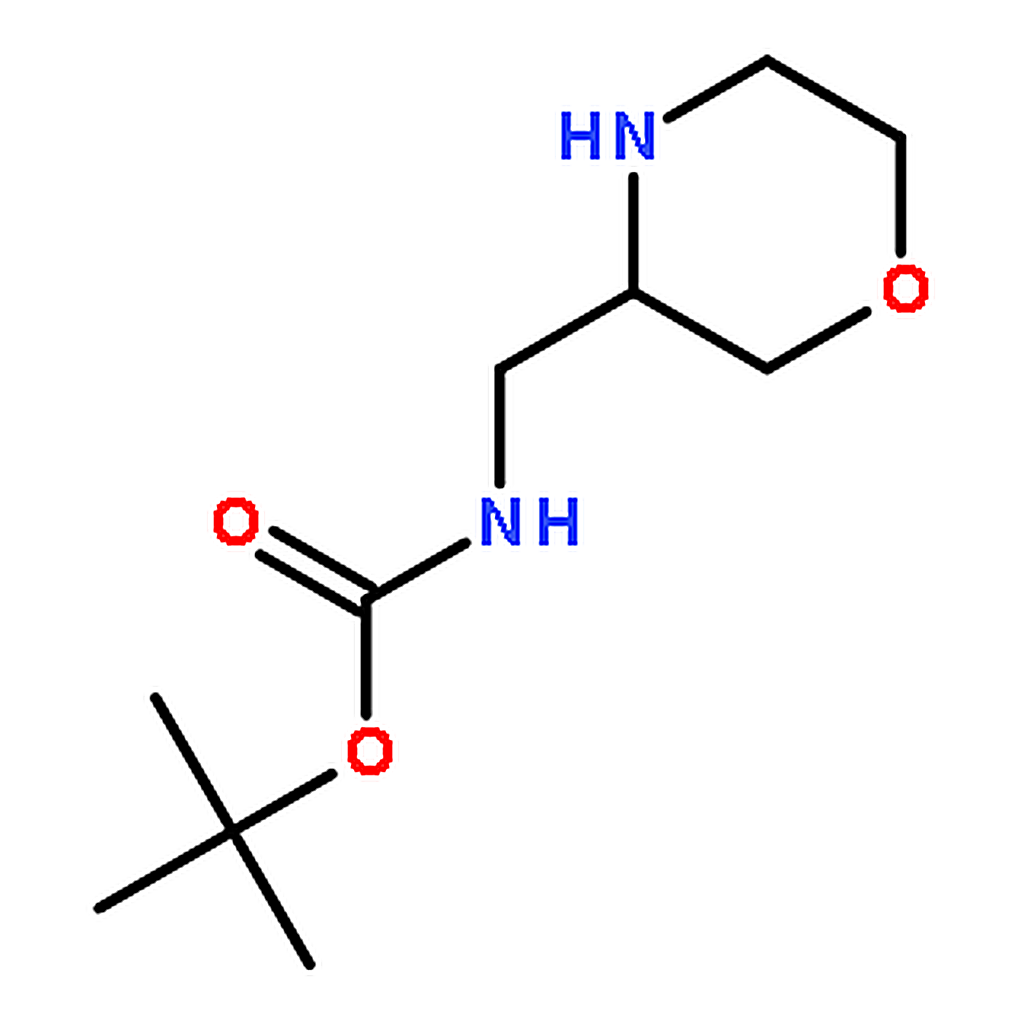 RHAWN tert-Butyl (morpholin-3-ylmethyl)carbamate