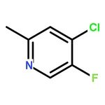 RHAWN 4-Chloro-5-fluoro-2-methylpyridine