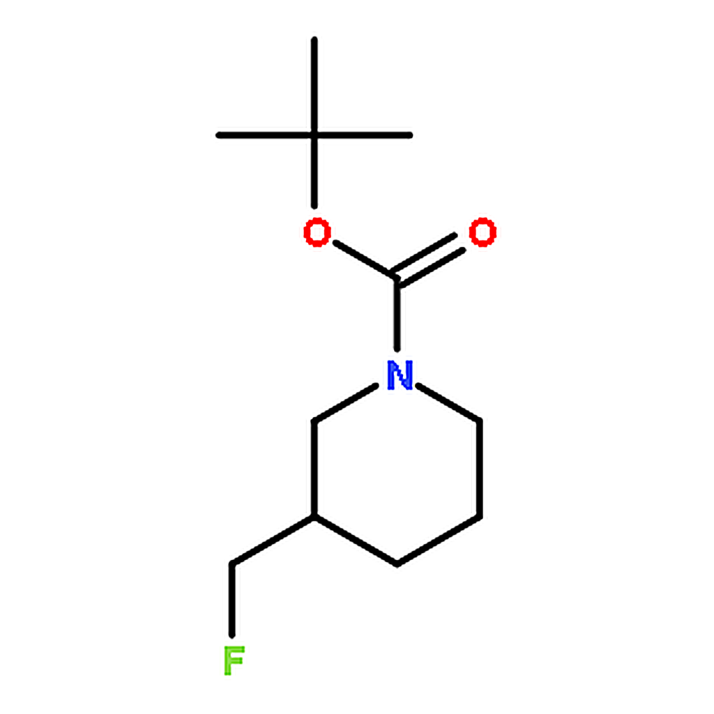 RHAWN tert-Butyl 3-(fluoromethyl)piperidine-1-carboxylate
