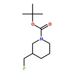 RHAWN tert-Butyl 3-(fluoromethyl)piperidine-1-carboxylate