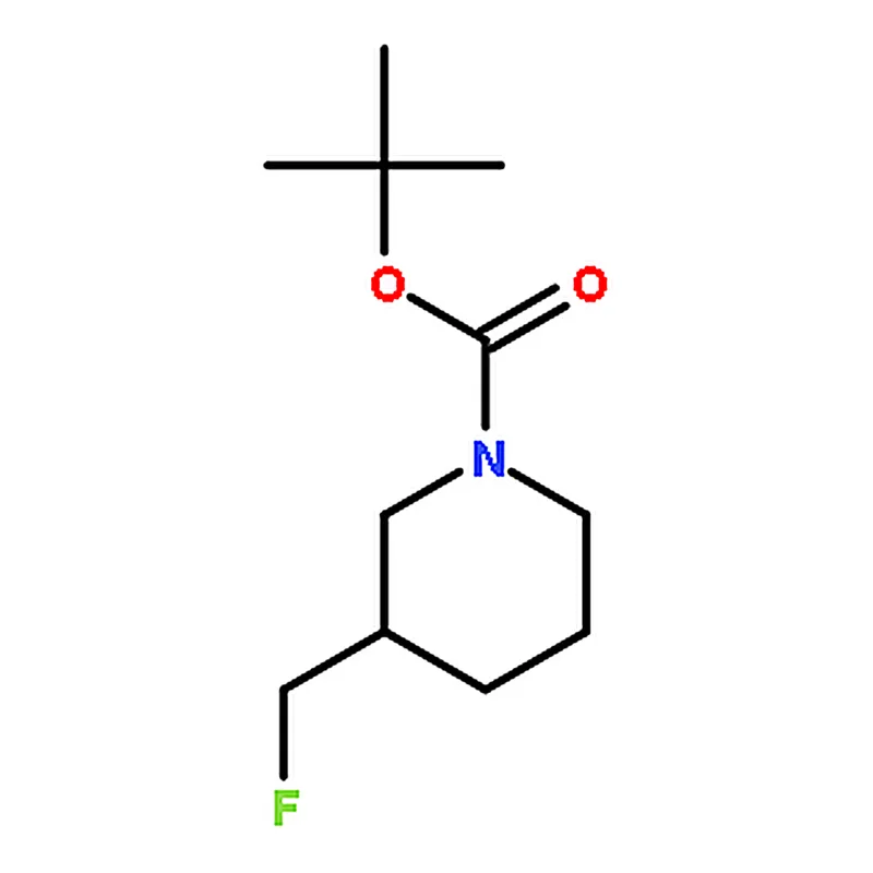 RHAWN tert-Butyl 3-(fluoromethyl)piperidine-1-carboxylate