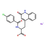 RHAWN Sodium2-(4-chlorobenzamido)-3-(2-oxo-1,2-dihydroquinolin-4-yl)propanoate