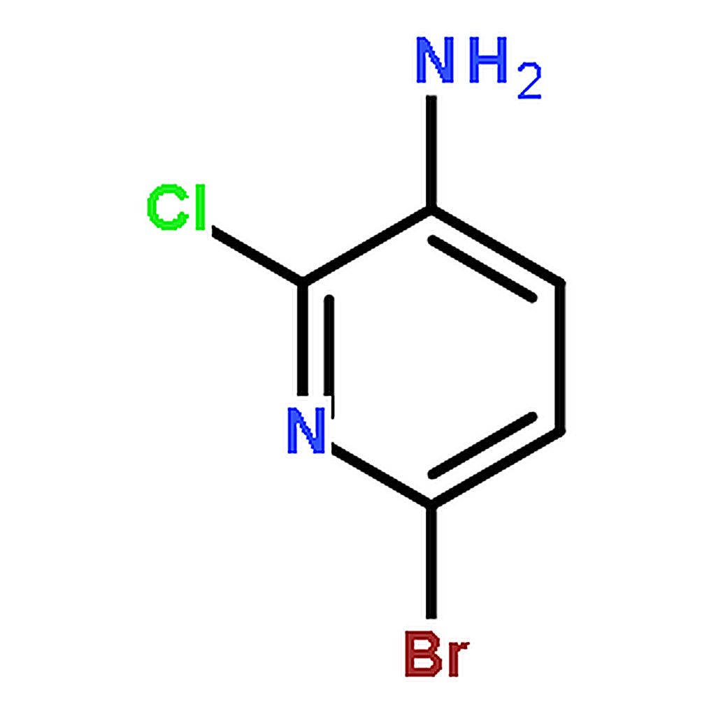 RHAWN 3-Amino-6-bromo-2-chloropyridine
