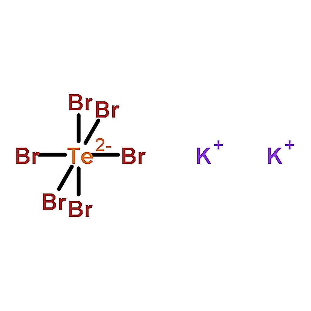 RHAWN Potassium hexabromotellurate(IV)
