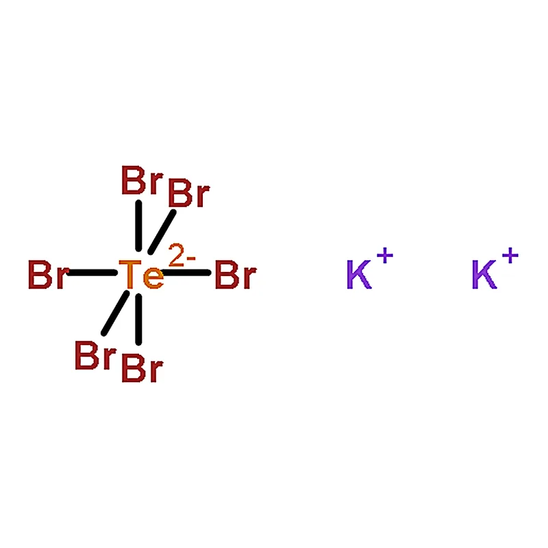 RHAWN Potassium hexabromotellurate(IV)