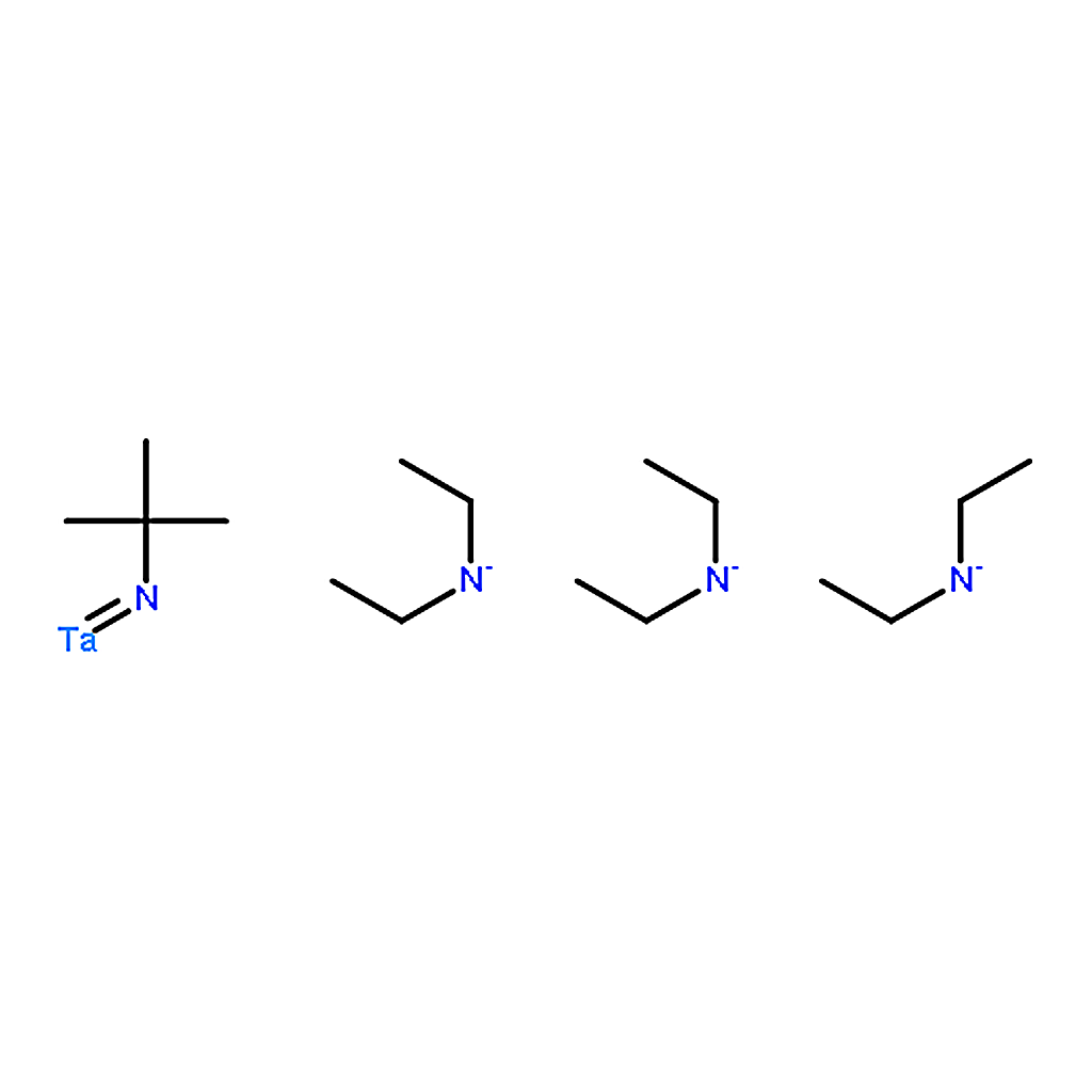 RHAWN TANTALUM TRIS(DIETHYLAMIDO)-TERT-BUTYLIMIDE