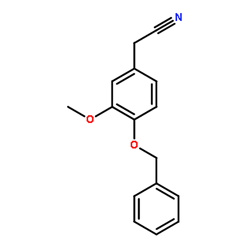 RHAWN 2-(4-(Benzyloxy)-3-methoxyphenyl)acetonitrile