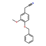 RHAWN 2-(4-(Benzyloxy)-3-methoxyphenyl)acetonitrile