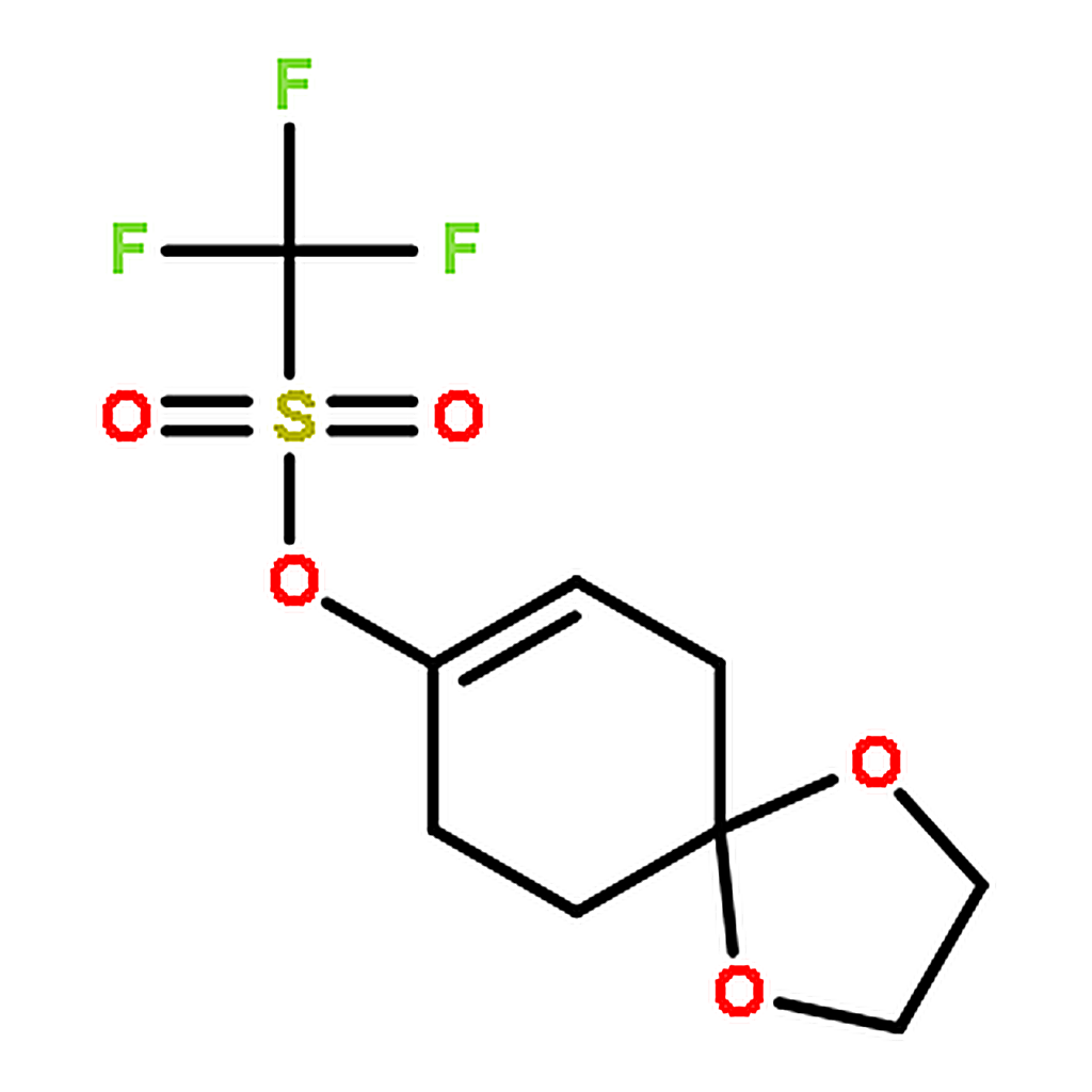 RHAWN 1,4-Dioxaspiro[4.5]dec-7-en-8-yl Trifluoromethanesulfonate