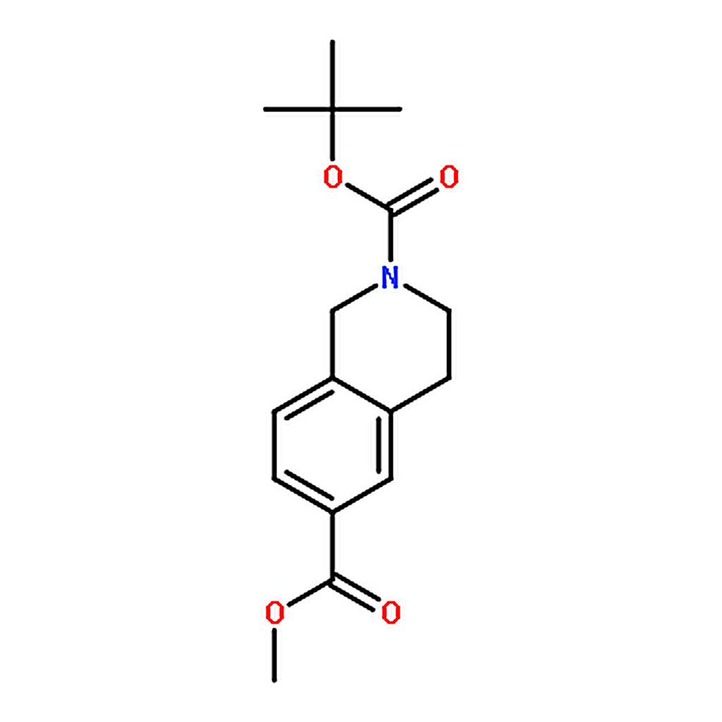RHAWN 2-tert-Butyl 6-methyl 3,4-dihydroisoquinoline-2,6(1H)-dicarboxylate
