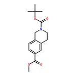 RHAWN 2-tert-Butyl 6-methyl 3,4-dihydroisoquinoline-2,6(1H)-dicarboxylate