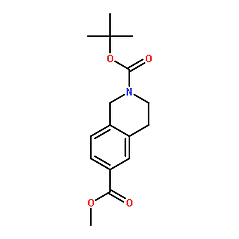RHAWN 2-tert-Butyl 6-methyl 3,4-dihydroisoquinoline-2,6(1H)-dicarboxylate